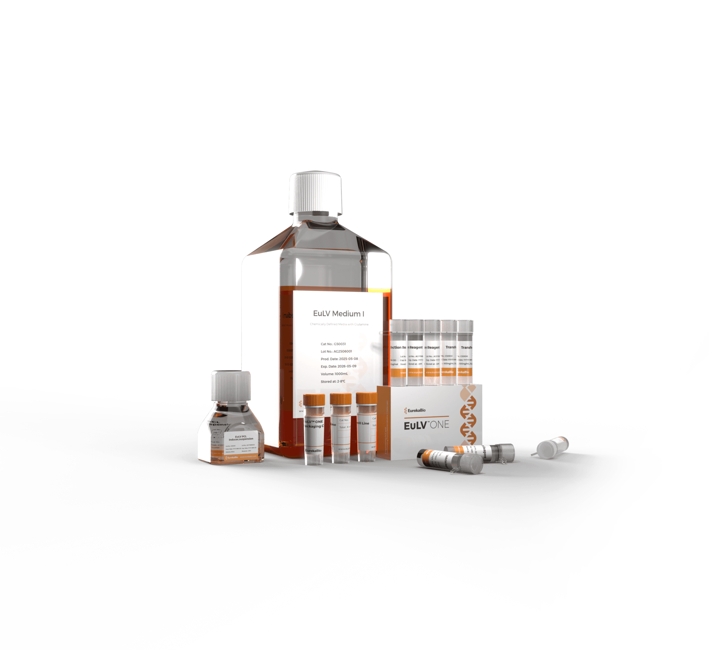 EuLV ONE™ Lentiviral Packaging System